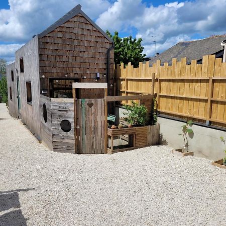 Tiny House Cosy 1 - Angers Green Lodge Eksteriør billede