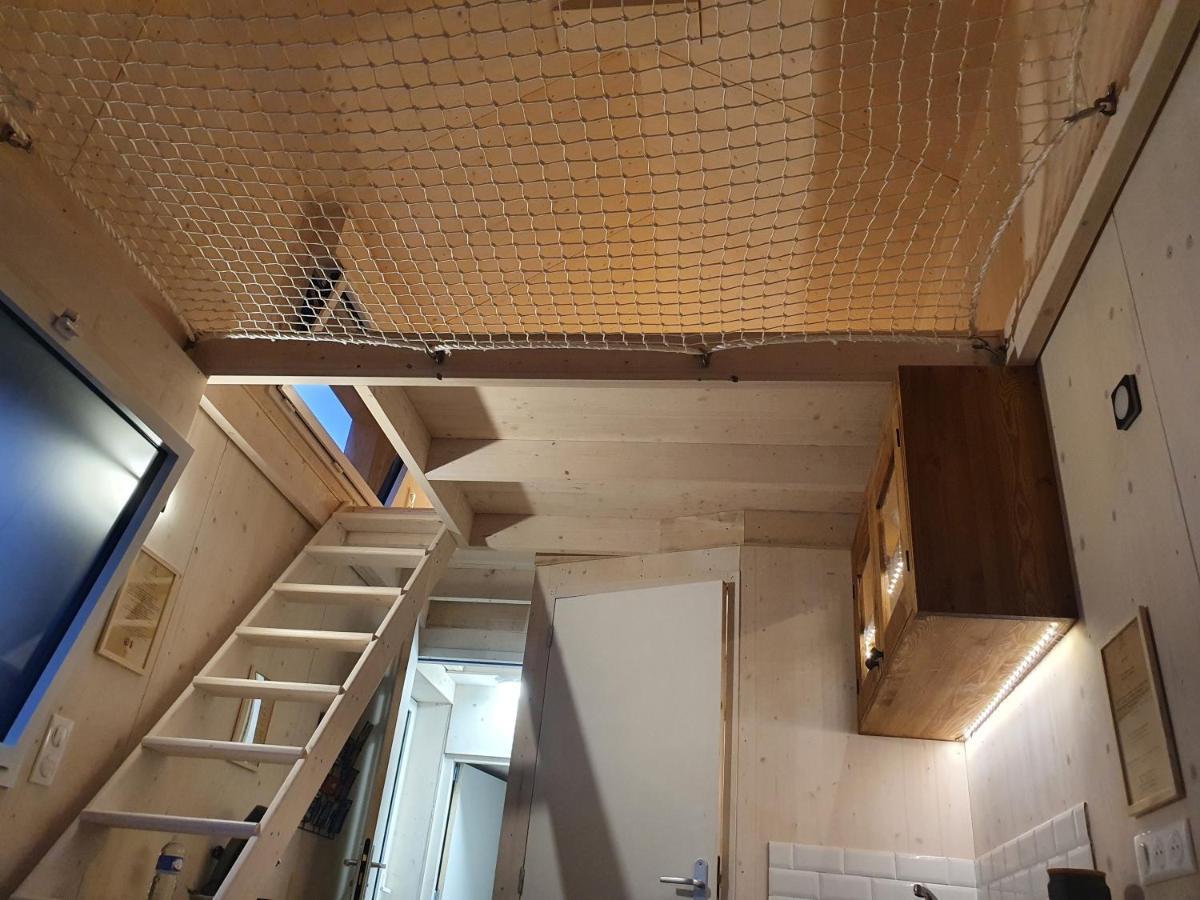Tiny House Cosy 1 - Angers Green Lodge Eksteriør billede