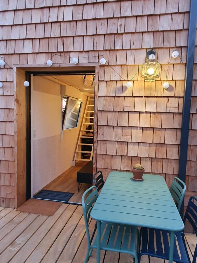 Tiny House Cosy 1 - Angers Green Lodge Eksteriør billede