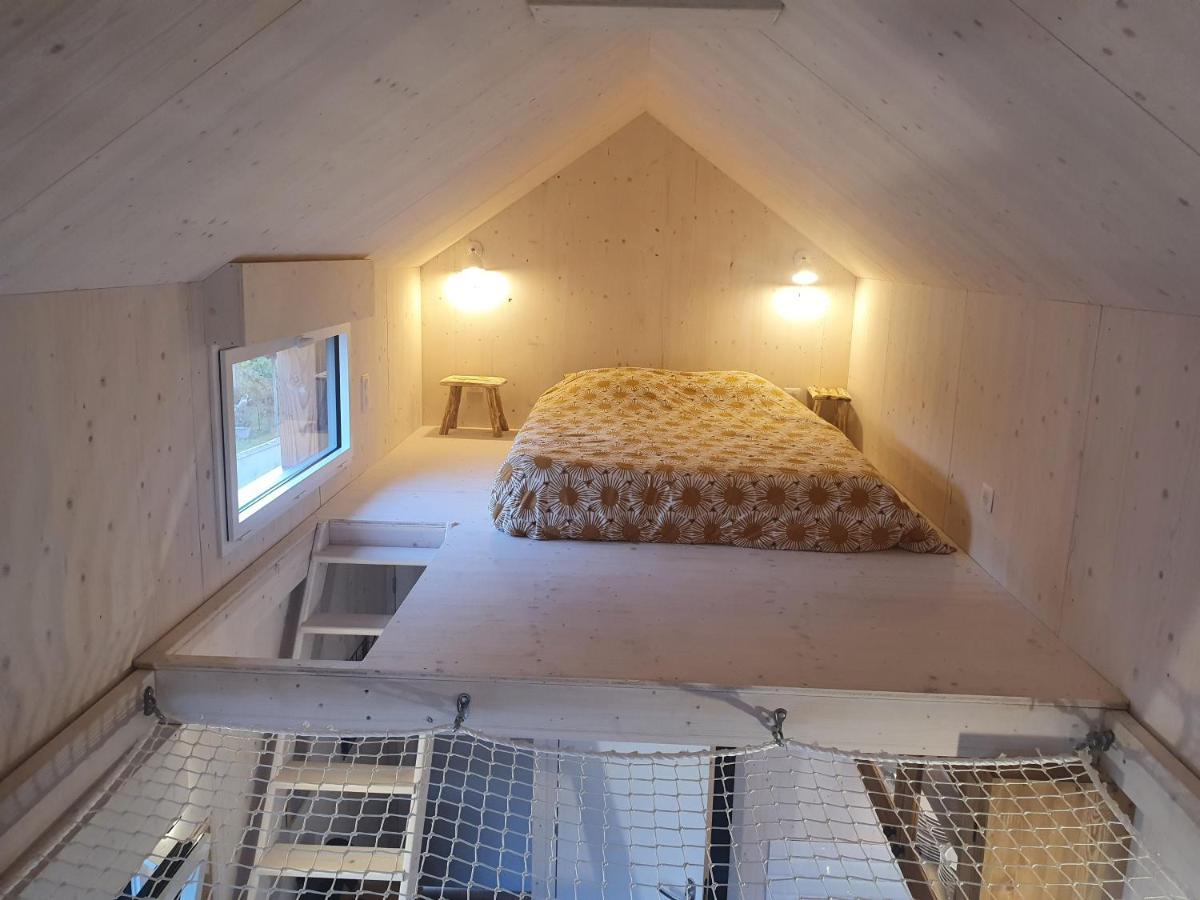 Tiny House Cosy 1 - Angers Green Lodge Eksteriør billede