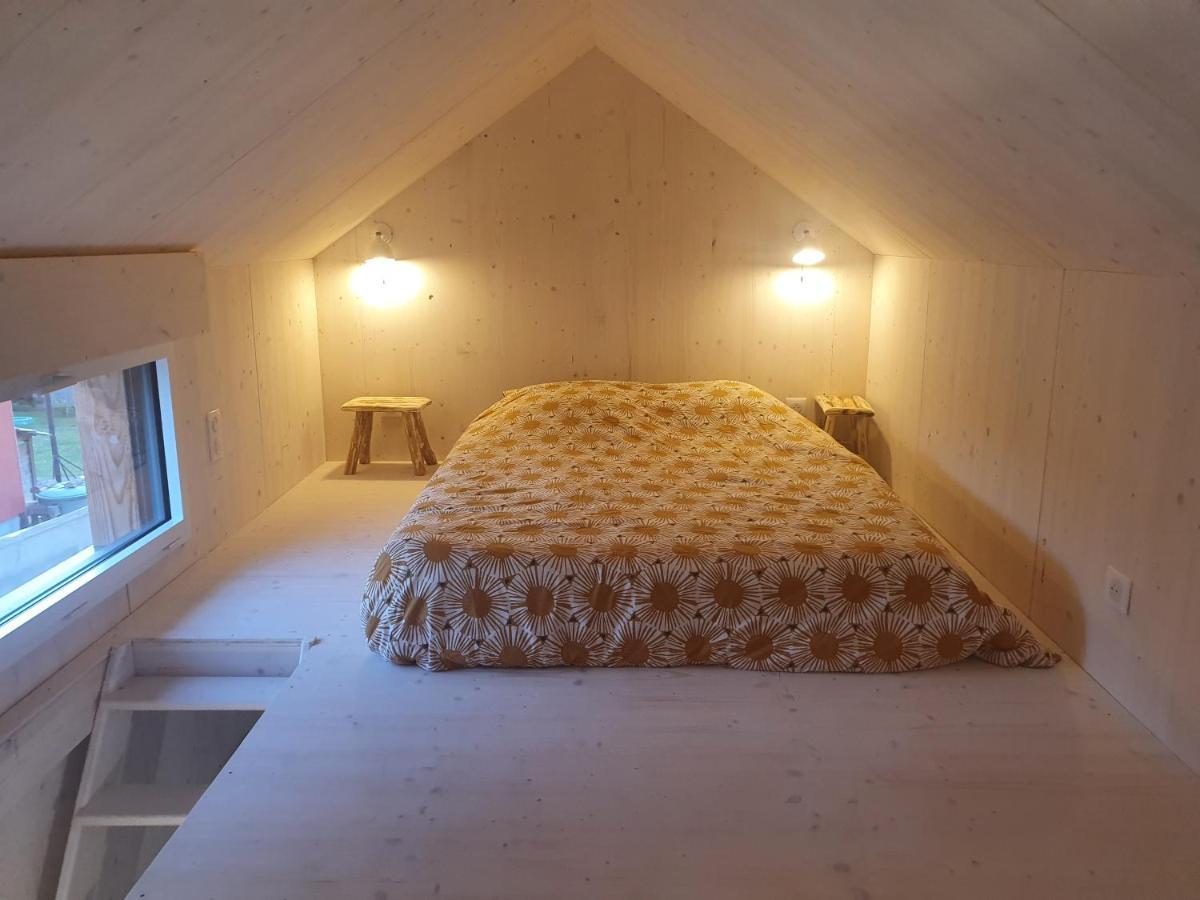 Tiny House Cosy 1 - Angers Green Lodge Eksteriør billede
