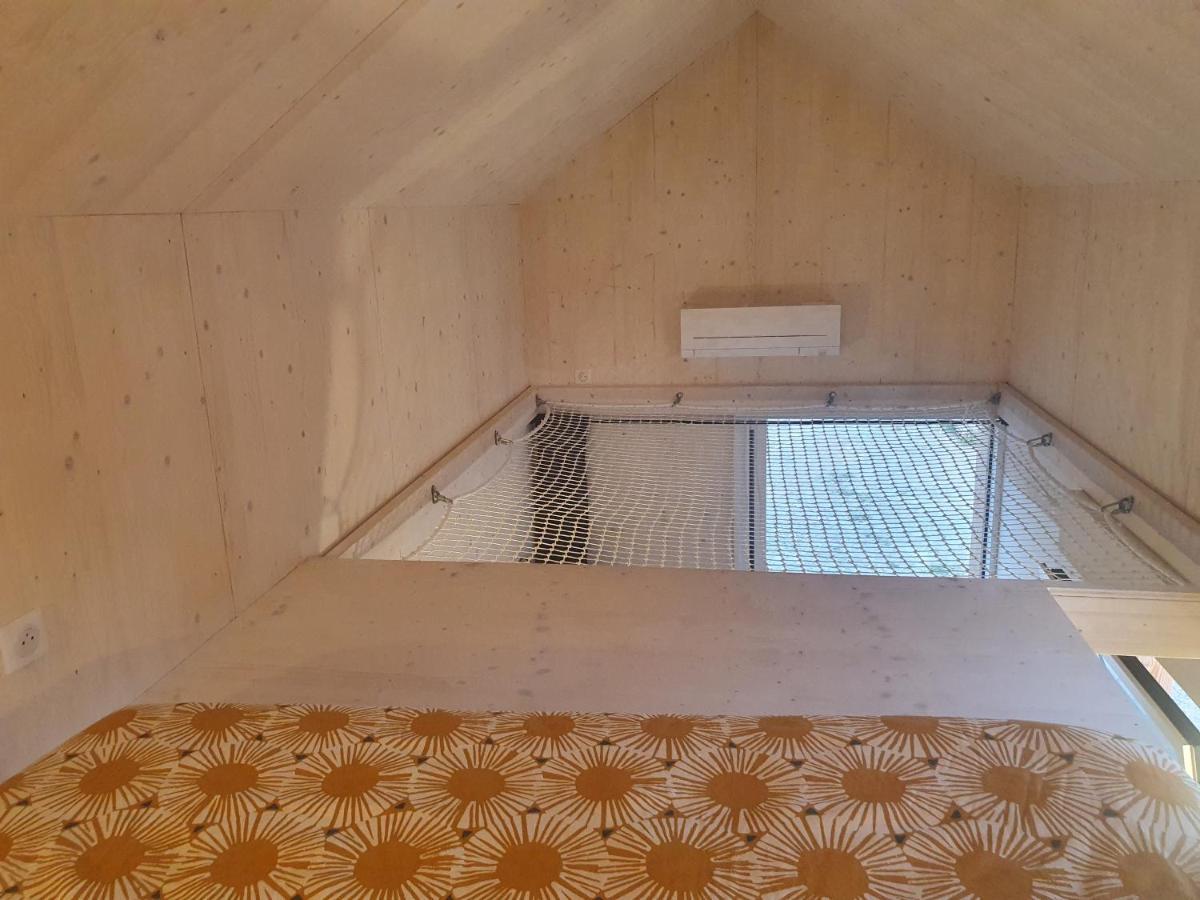Tiny House Cosy 1 - Angers Green Lodge Eksteriør billede