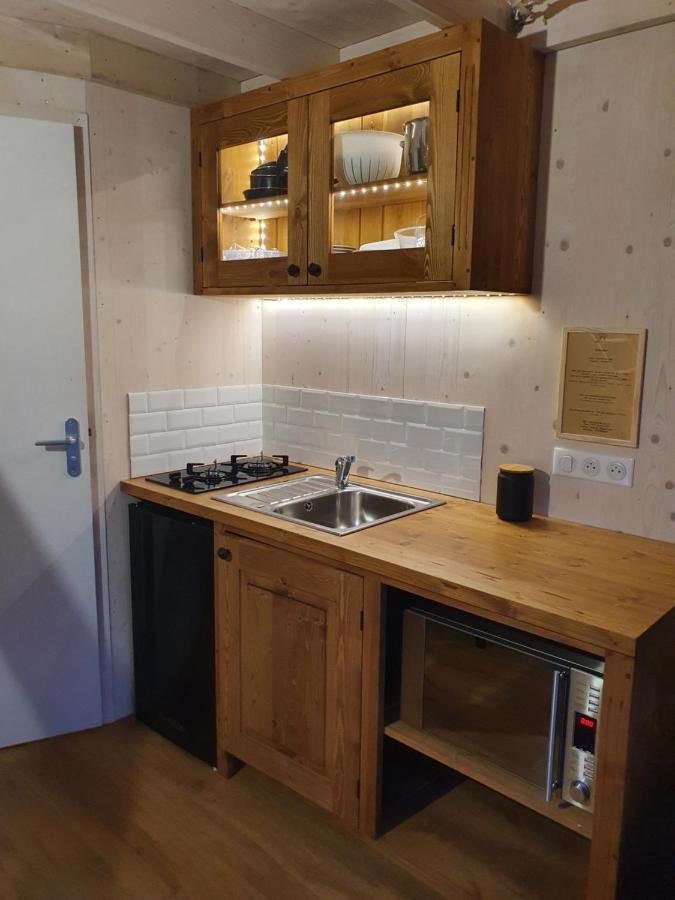 Tiny House Cosy 1 - Angers Green Lodge Eksteriør billede