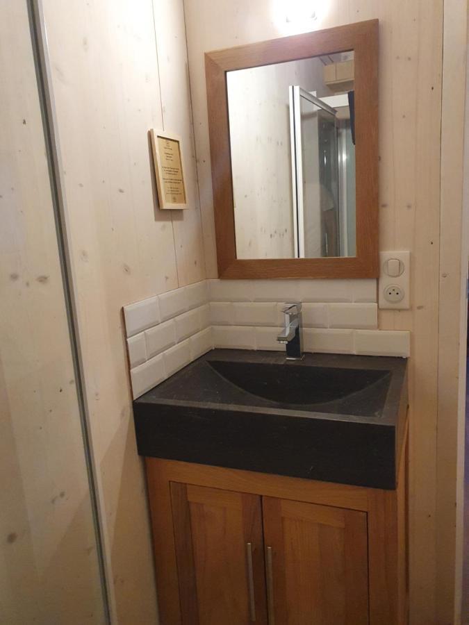 Tiny House Cosy 1 - Angers Green Lodge Eksteriør billede