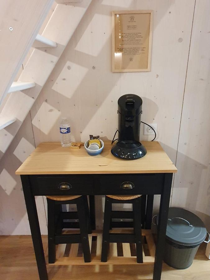 Tiny House Cosy 1 - Angers Green Lodge Eksteriør billede