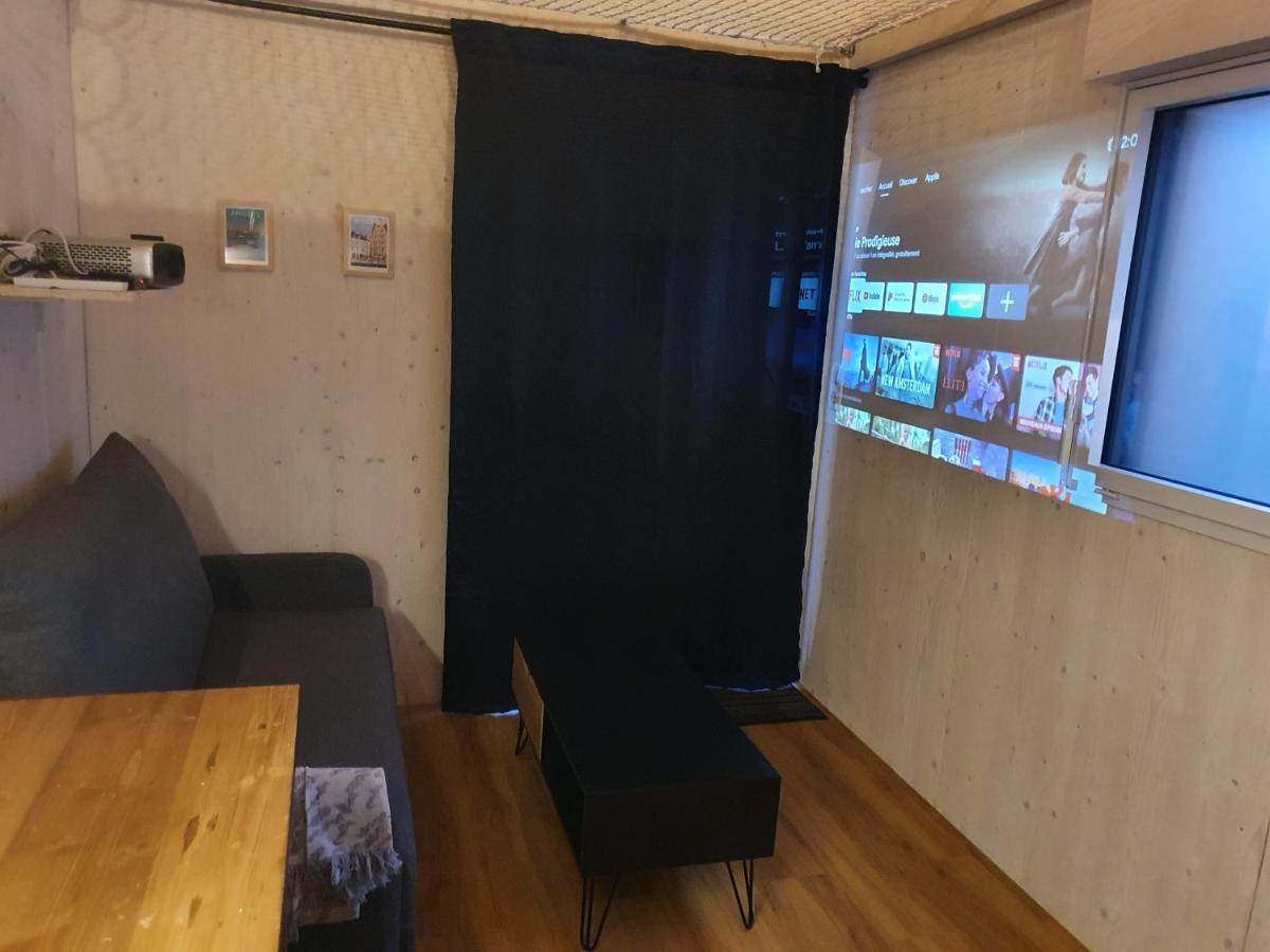 Tiny House Cosy 1 - Angers Green Lodge Eksteriør billede
