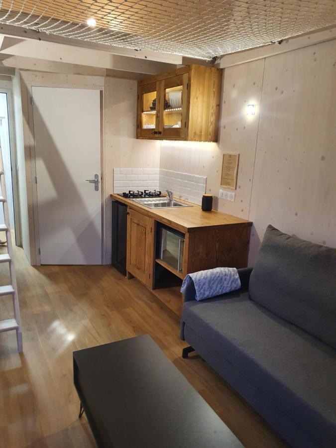 Tiny House Cosy 1 - Angers Green Lodge Eksteriør billede