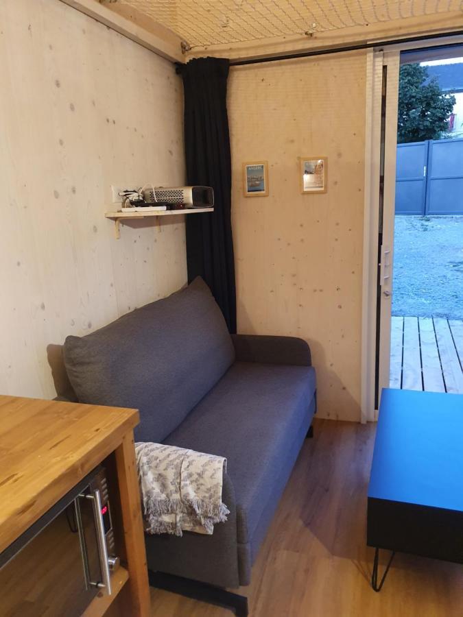 Tiny House Cosy 1 - Angers Green Lodge Eksteriør billede