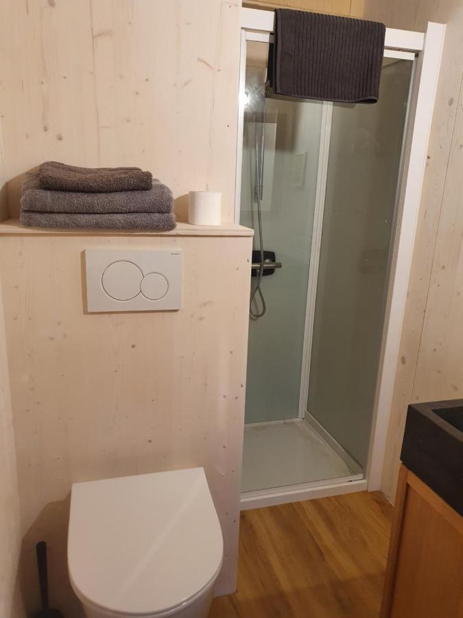 Tiny House Cosy 1 - Angers Green Lodge Eksteriør billede