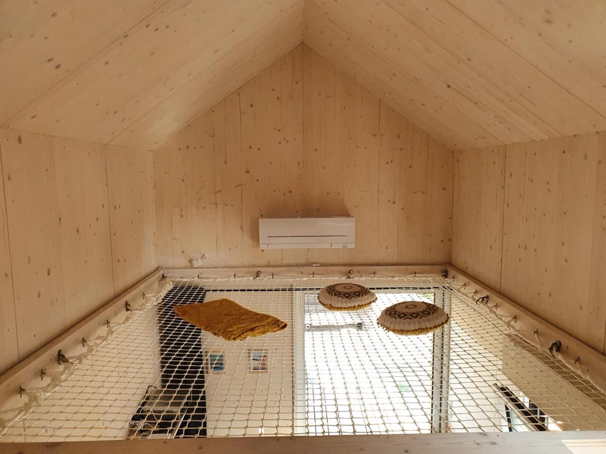 Tiny House Cosy 1 - Angers Green Lodge Eksteriør billede