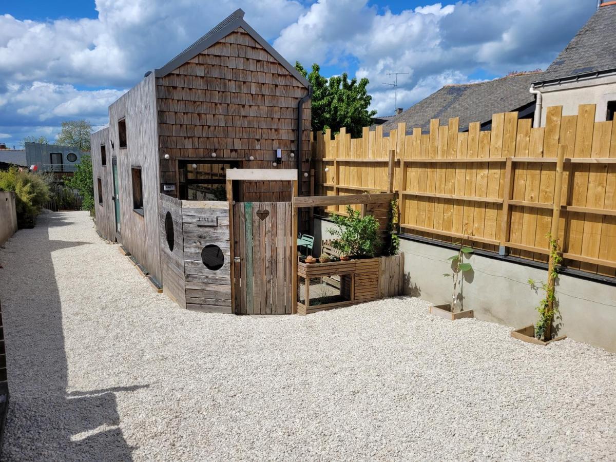 Tiny House Cosy 1 - Angers Green Lodge Eksteriør billede
