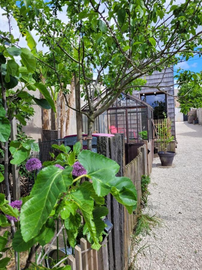 Tiny House Cosy 1 - Angers Green Lodge Eksteriør billede